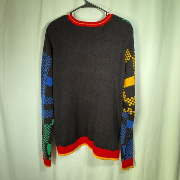 Holiday Time T-REX DINOSAUR UGLY CHRISTMAS SWEATER - Picture 2 of 8